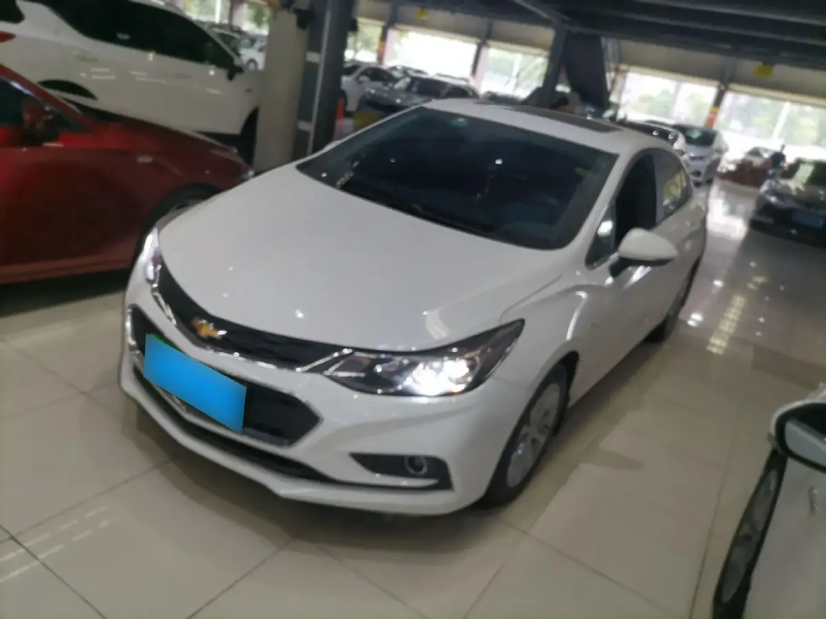 2017 Chevrolet Cruze 1.5L 114HP L4 6AT