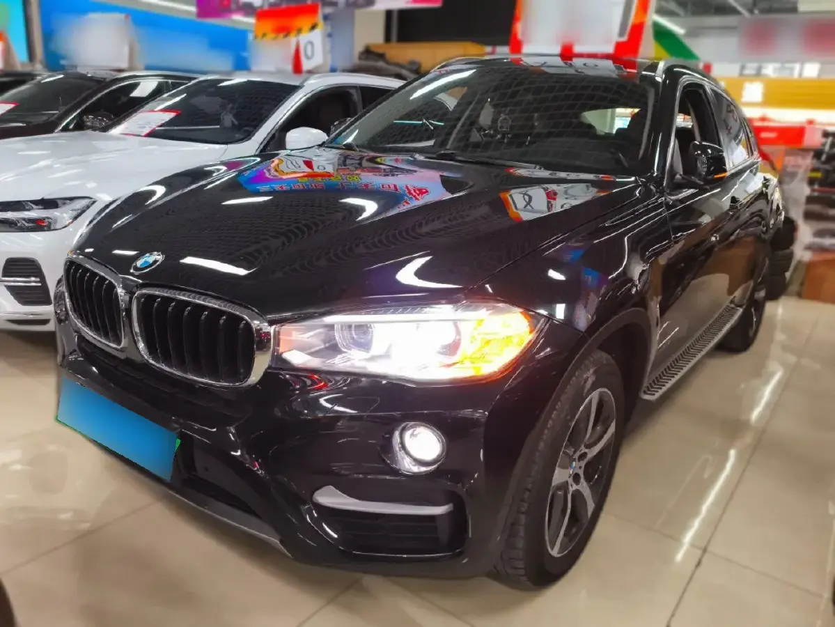 2015 BMW X6 3.0T 306HP L6 8AT