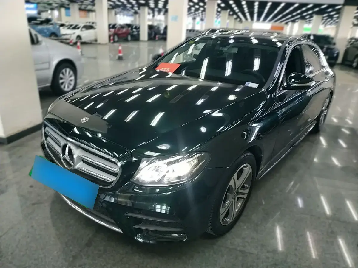 2019 Mercedes-Benz E Class 2.0T 184HP L4 9AT