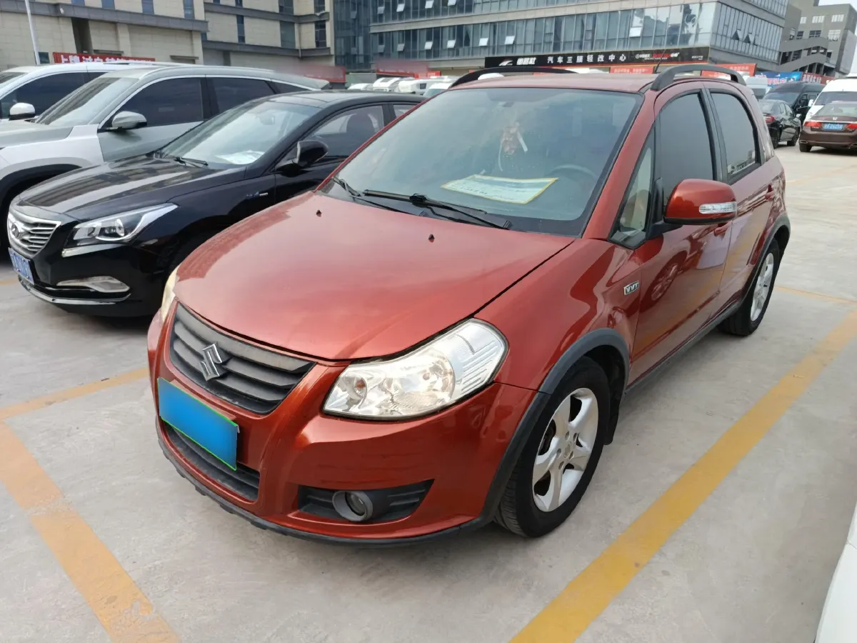 2011 Suzuki SX4 1.6L 109HP L4 5MT,autocango,china used car exporter,china ev exporter,chinese used car exporter,chinese used ev exporter