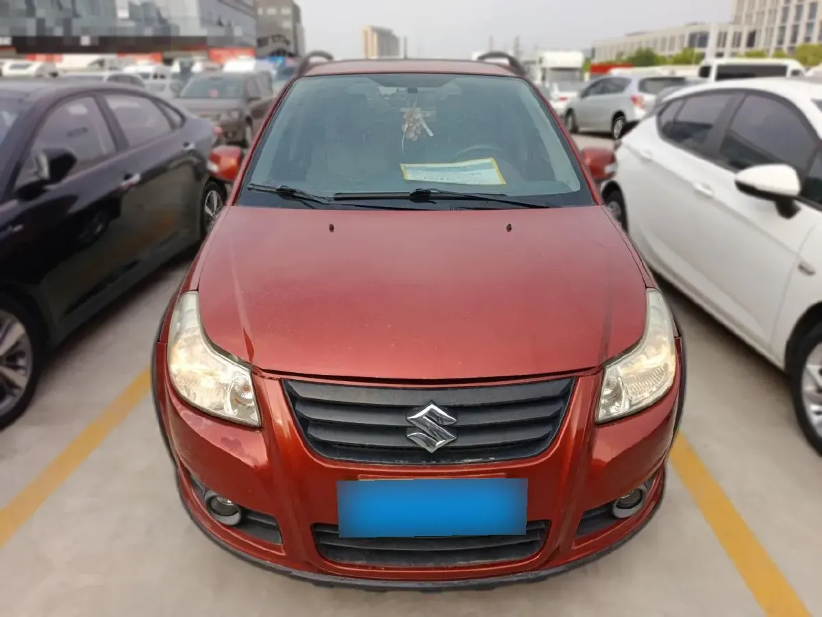 2011 Suzuki SX4 1.6L 109HP L4 5MT,autocango,china used car exporter,china ev exporter,chinese used car exporter,chinese used ev exporter