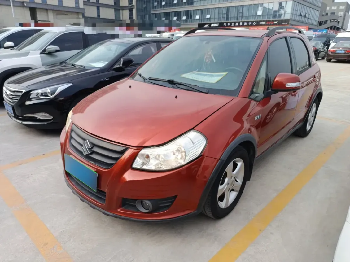 2011 Suzuki SX4 1.6L 109HP L4 5MT,autocango,china used car exporter,china ev exporter,chinese used car exporter,chinese used ev exporter