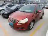 2011 Suzuki SX4 1.6L 109HP L4 5MT