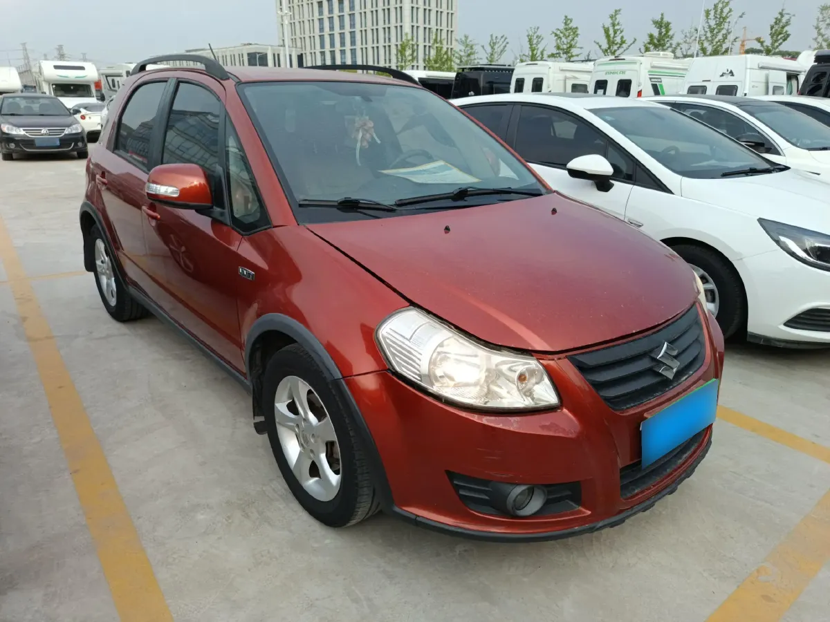 2011 Suzuki SX4 1.6L 109HP L4 5MT,autocango,china used car exporter,china ev exporter,chinese used car exporter,chinese used ev exporter