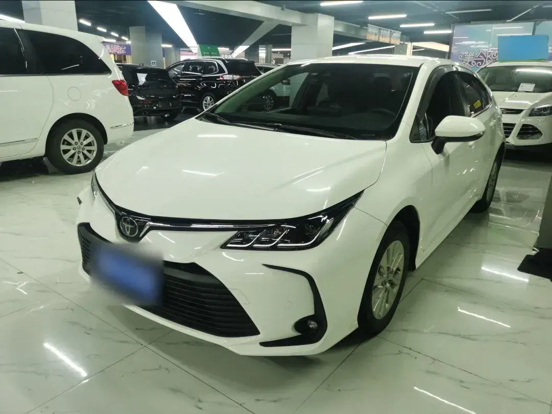 2021 Toyota Corolla 1.2T 116HP L4 CVT