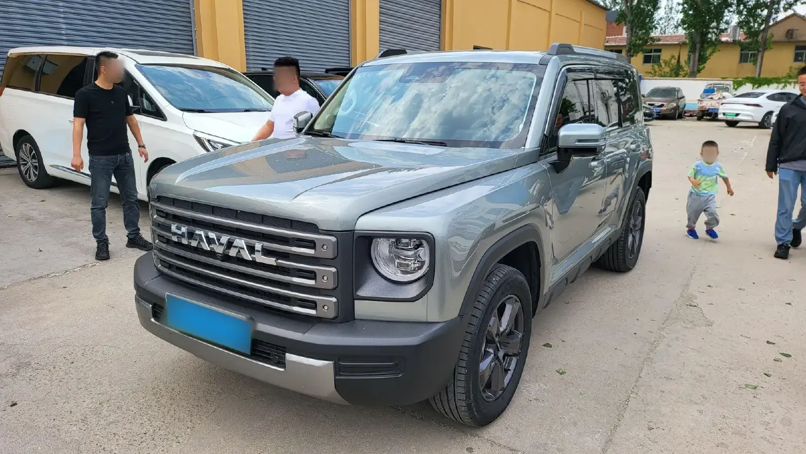 2023 Haval Raptor 1.5T 167HP L4 2DHT PHEV 27.54KWH