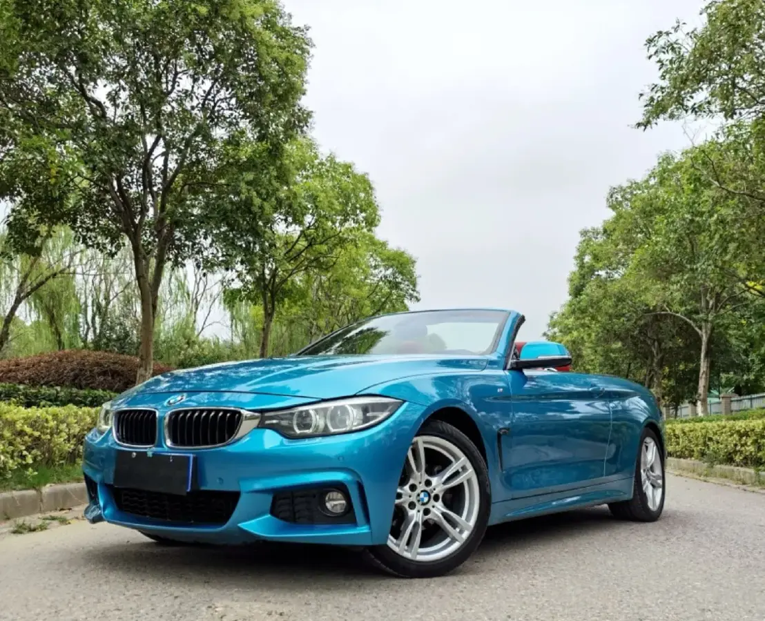 2017 BMW 4 Series 2.0T 184HP L4 8AT