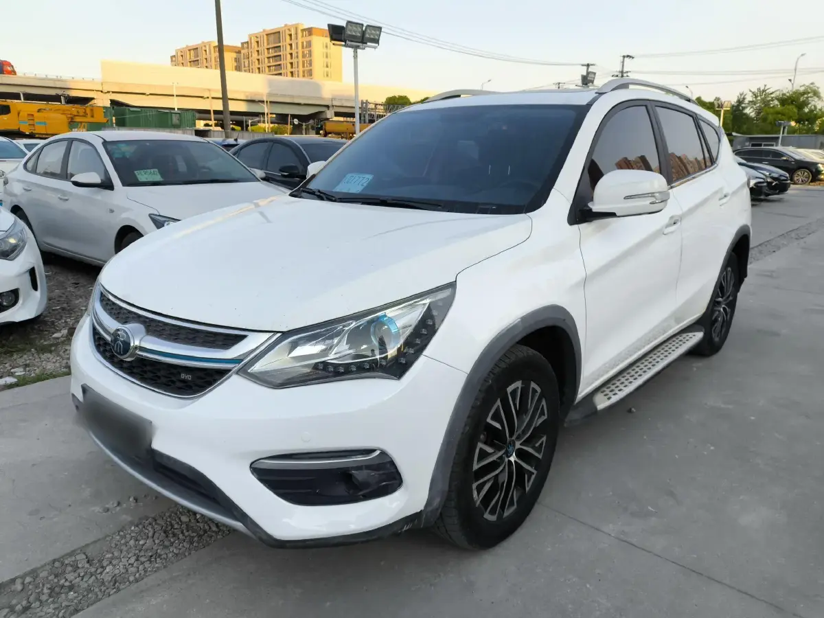 2017 BYD Song 1.5T 154HP L4 6DCT PHEV 16.9KWH