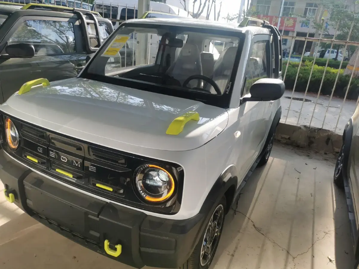 2025 Geely Galaxy Panda BEV 17.03KWH