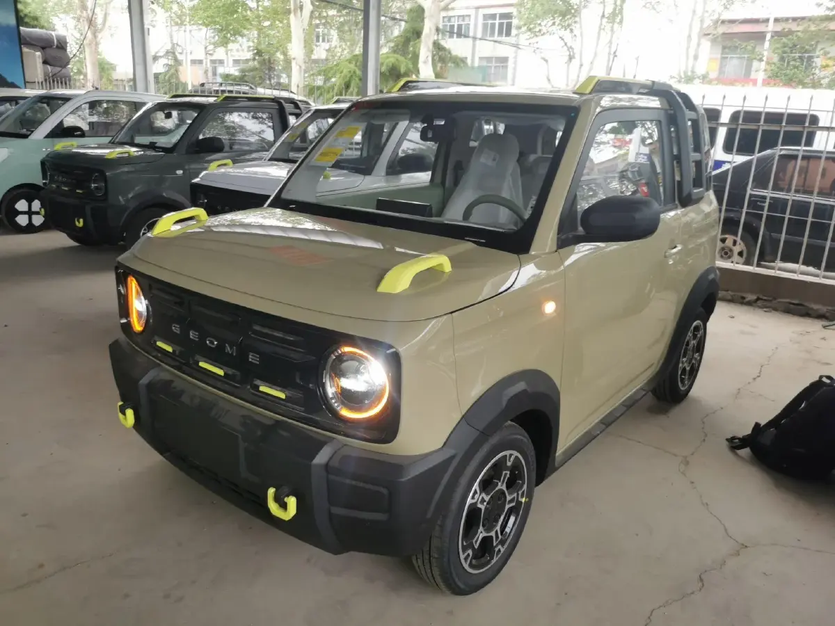 2025 Geely Galaxy Panda BEV 17.03KWH