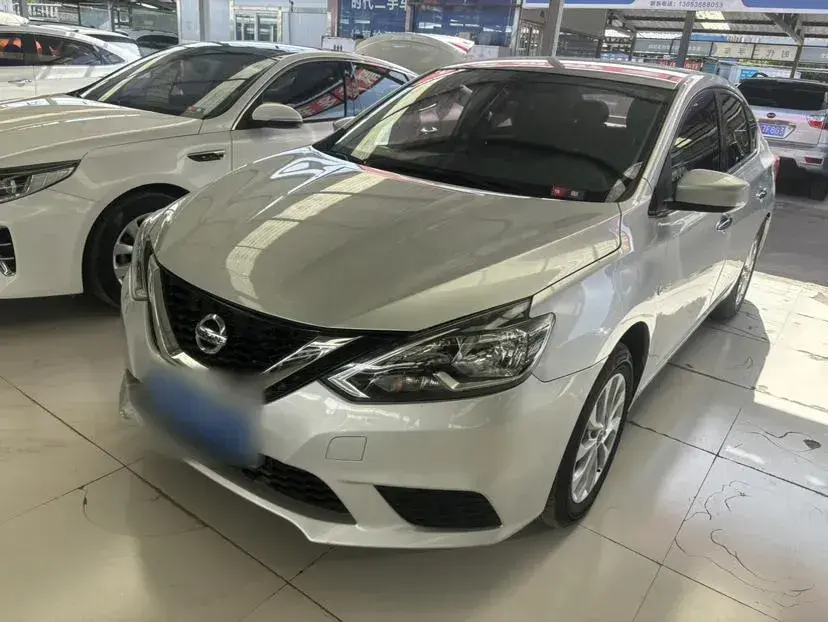 2016 Nissan Sylphy 1.6L 126HP L4 CVT