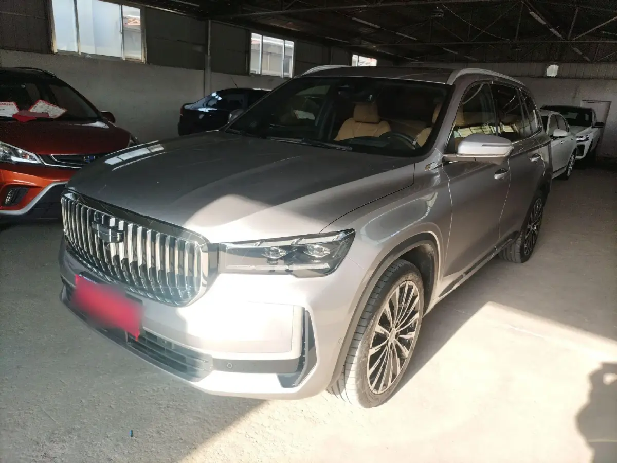 2024 Geely Monjaro 1.5T 163HP L4 3DHT Hybrid