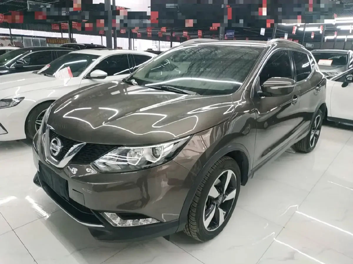 2017 Nissan Qashqai 2.0L 150HP L4 CVT