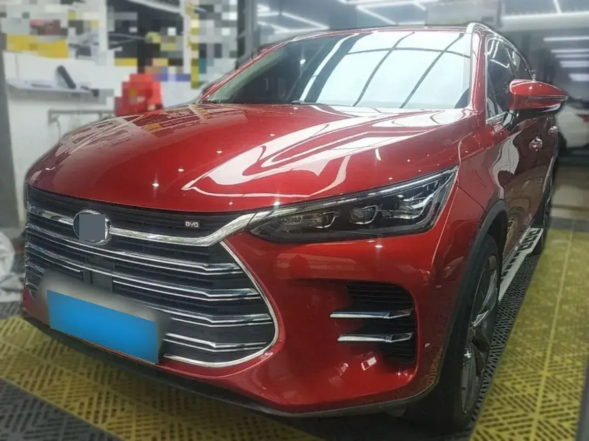 2018 BYD Tang 2.0T 205HP L4 6DCT PHEV 19.96KWH