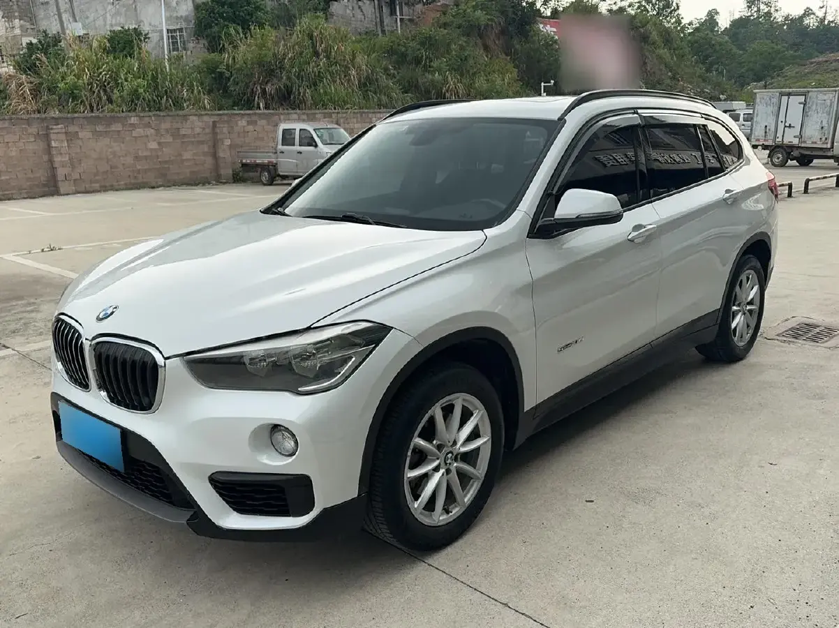 2016 BMW X1 1.5T 136HP L3 6AT