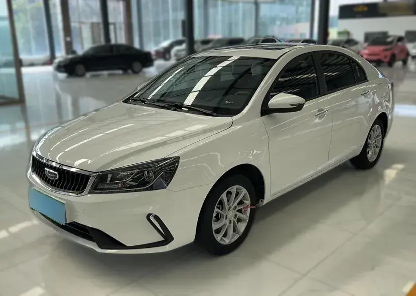 2021 Geely Emgrand 1.5L 109HP L4 5MT