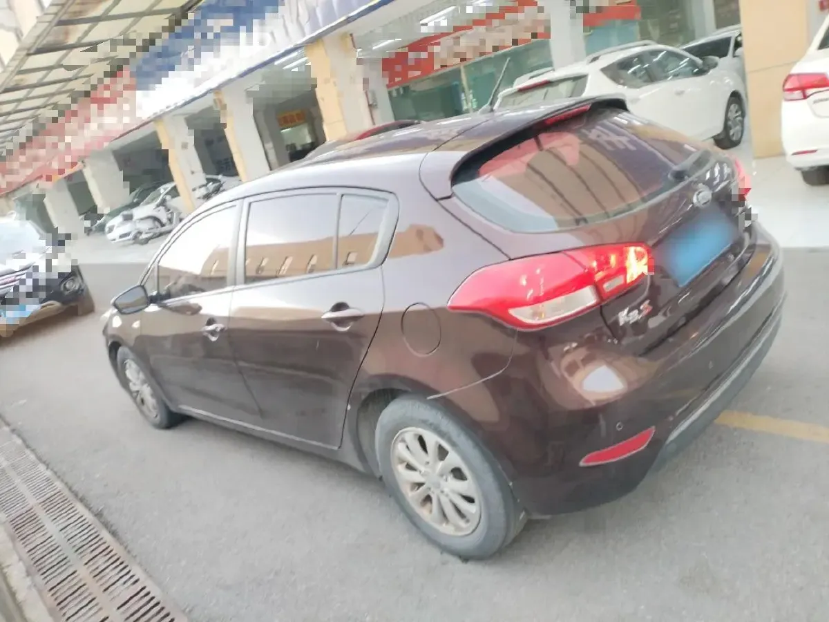 2014 Kia K3S 1.6L 128HP L4 6AT,autocango,china used car exporter,china ev exporter,chinese used car exporter,chinese used ev exporter