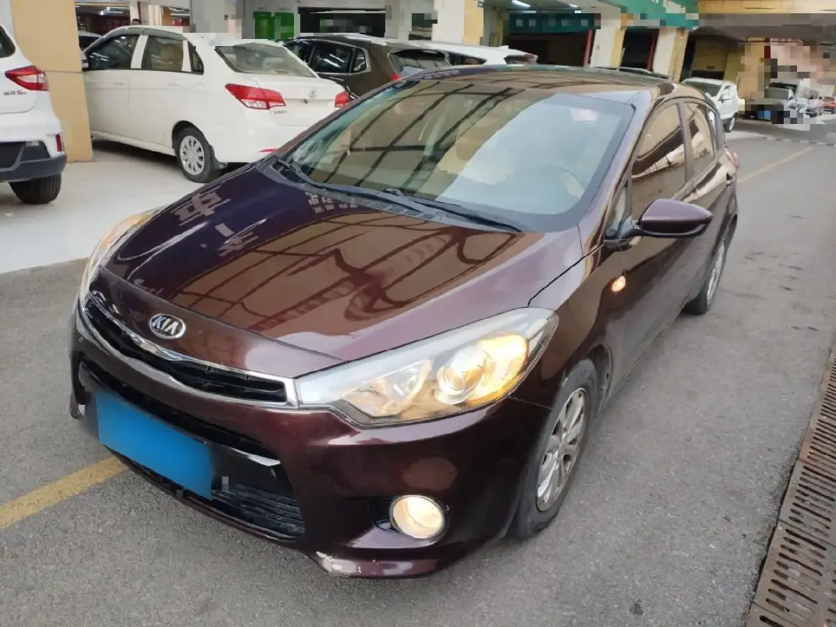 2014 Kia K3S 1.6L 128HP L4 6AT