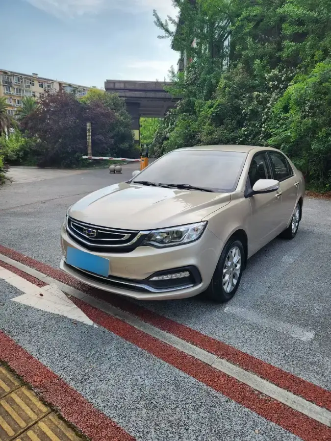 2018 Geely Vision 1.5L 109HP L4 4AT
