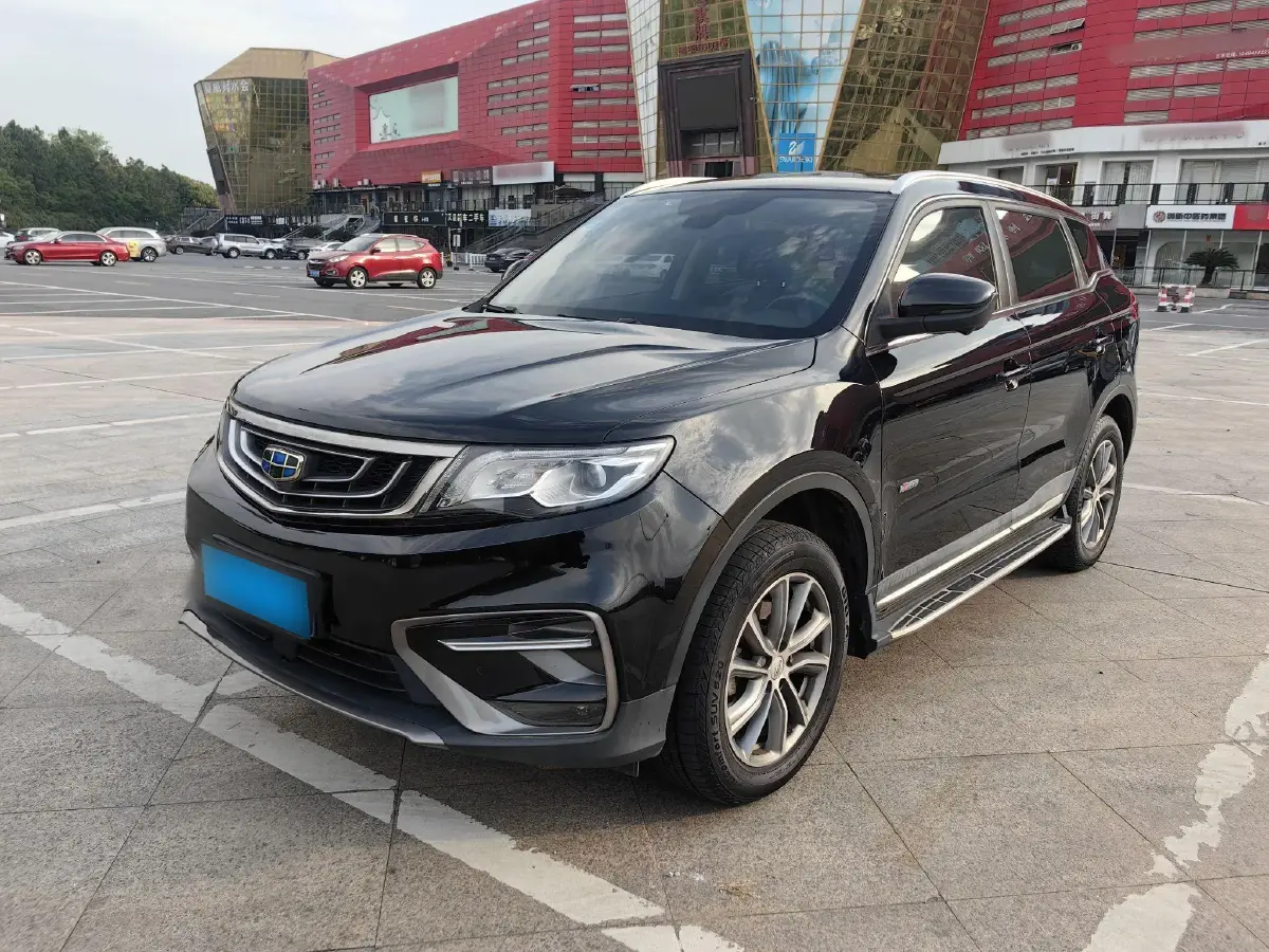 2018 Geely Azkarra 1.8T 184HP L4 6AT