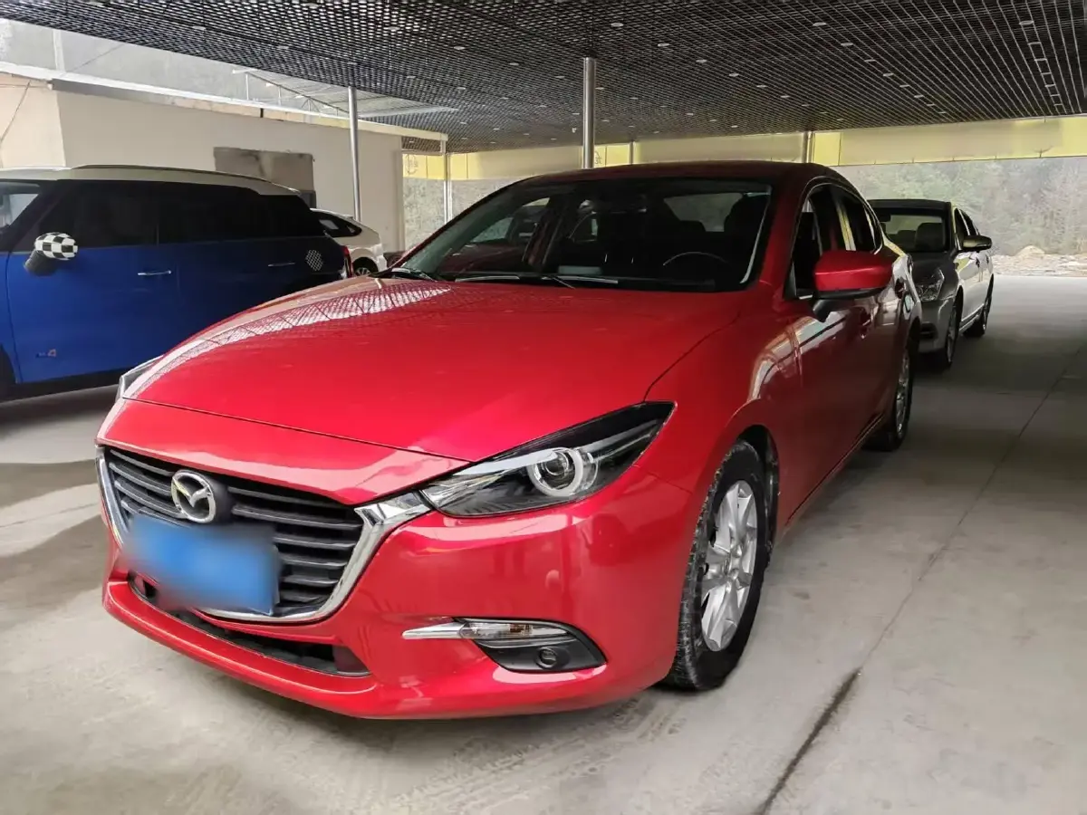 2017 Mazda 3 Axela 1.5L 117HP L4 6AT