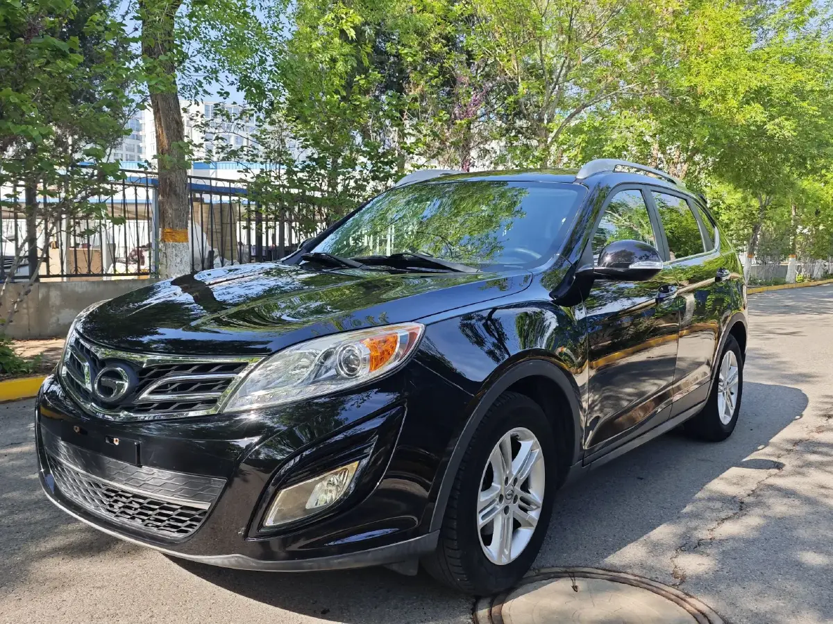 2012 GAC Trumpchi GS5 2.0L 147HP L4 5MT
