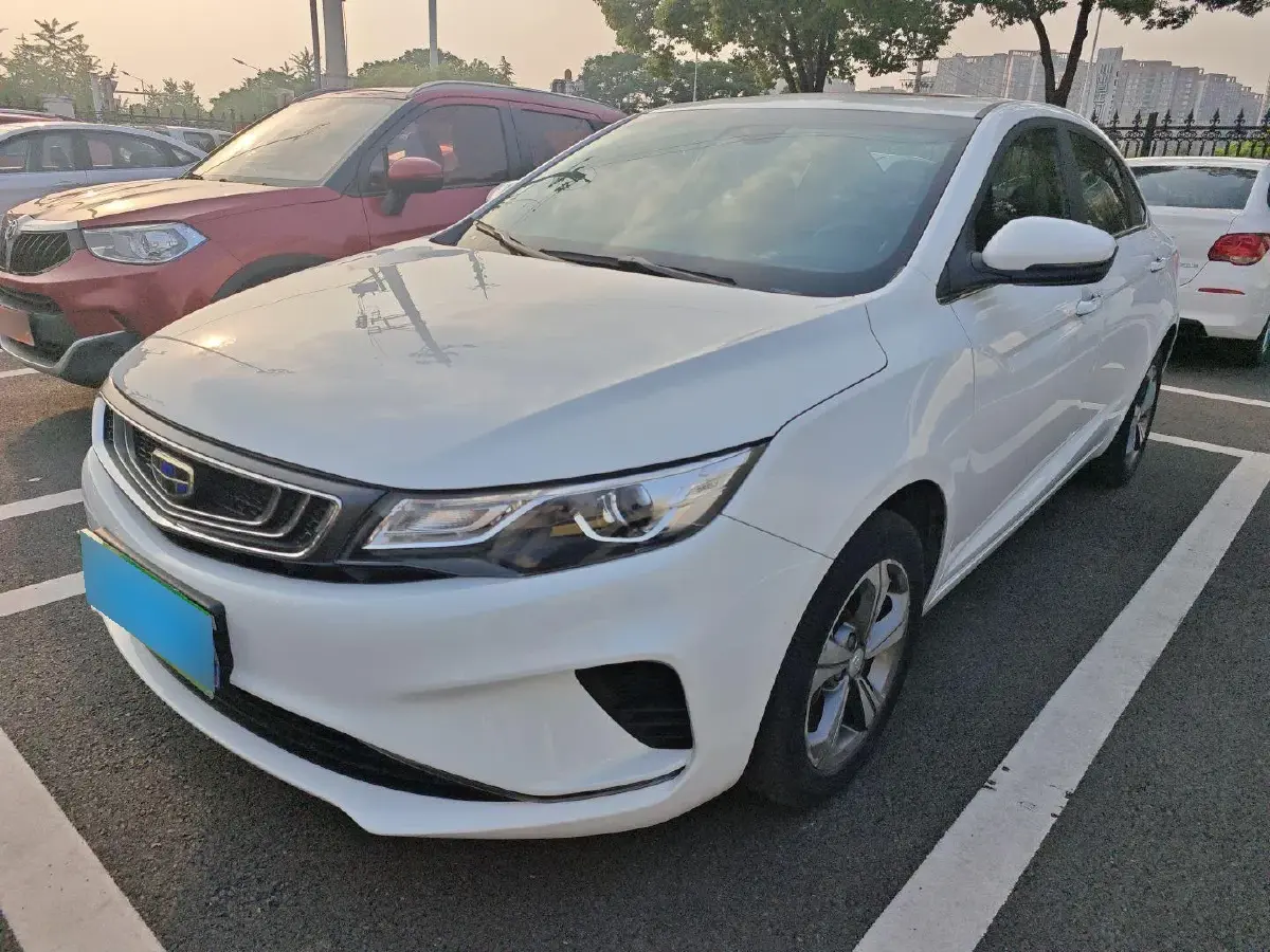2017 Geely Emgrand GL 1.8L 133HP L4 6DCT