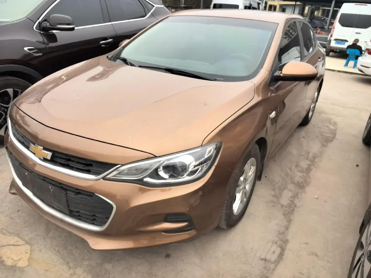 2016 Chevrolet Cavalier 1.5L 113HP L4 5MT