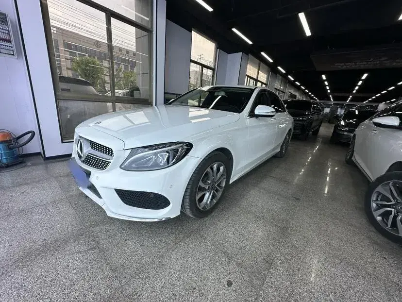 2018 Mercedes-Benz C Class 1.6T 156HP L4 9AT