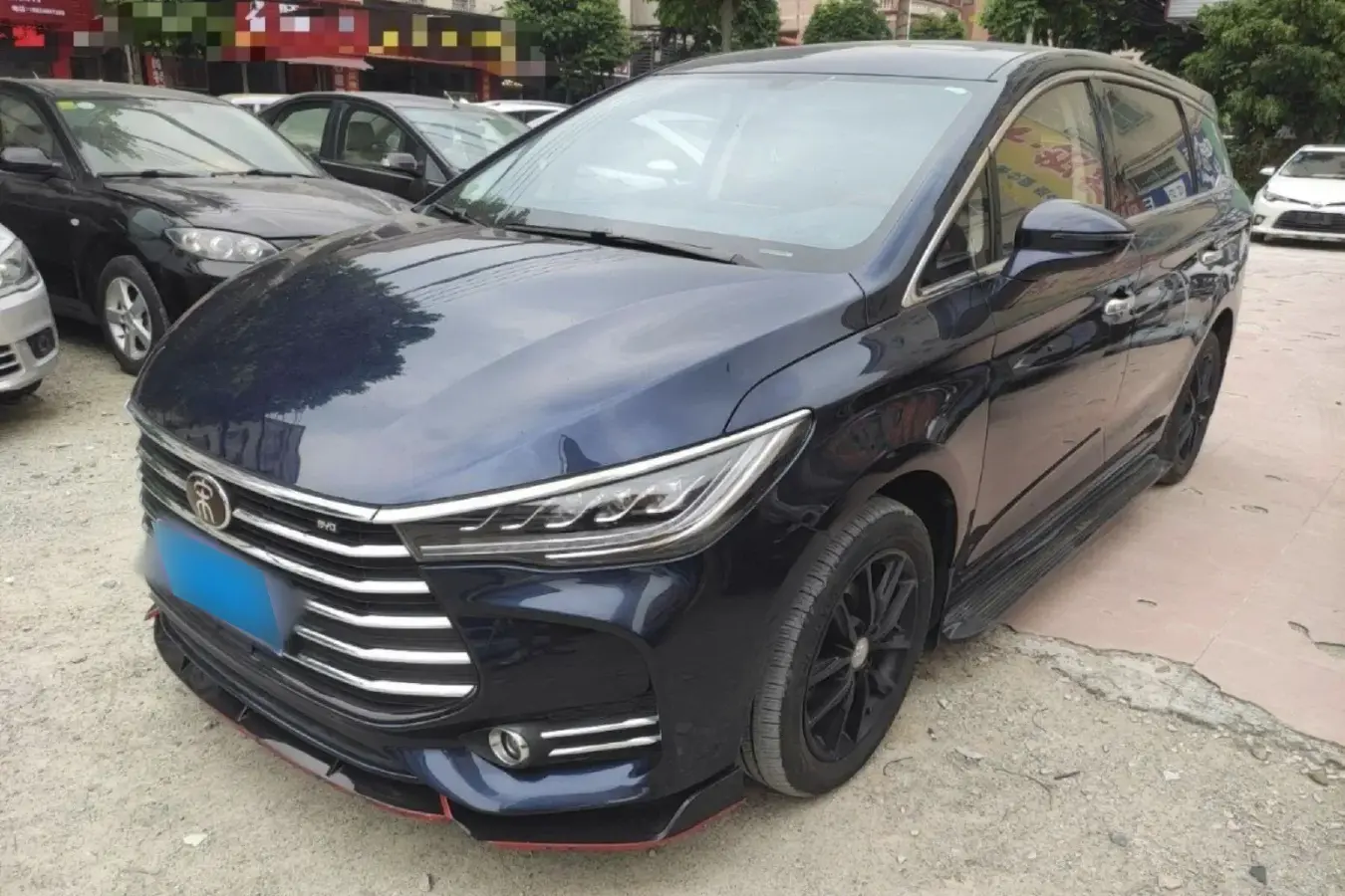 2019 BYD Song MAX 1.5T 160HP L4 6MT