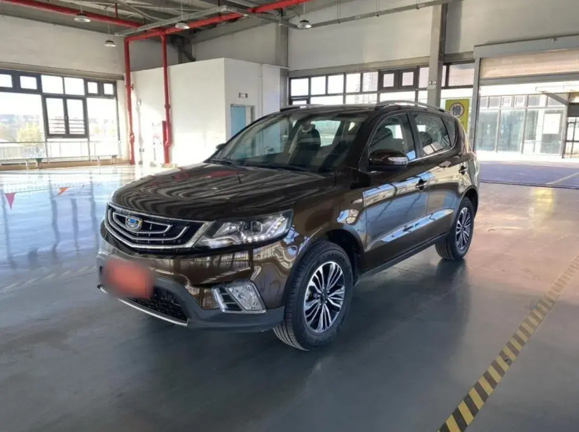 2016 Geely Vision X6 1.3T 133HP L4 CVT