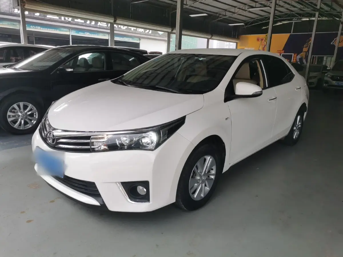 2017 Toyota Corolla 1.6L 122HP L4 CVT