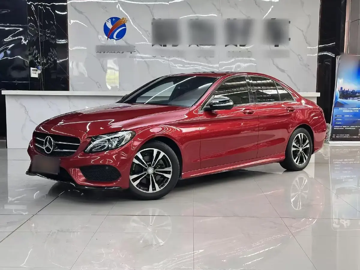 2016 Mercedes-Benz C Class 2.0T 184HP L4 7AT