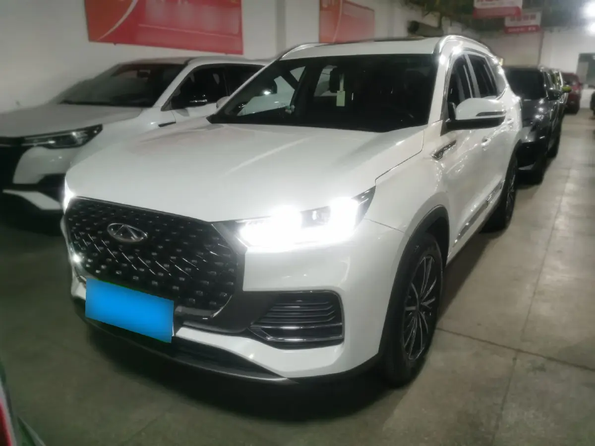 2022 Chery Tiggo 8 Plus 1.6T 197HP L4 7DCT