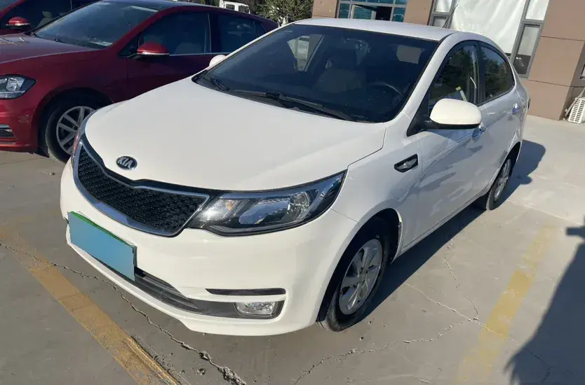 2015 Kia K2 1.4L 107HP L4 4AT