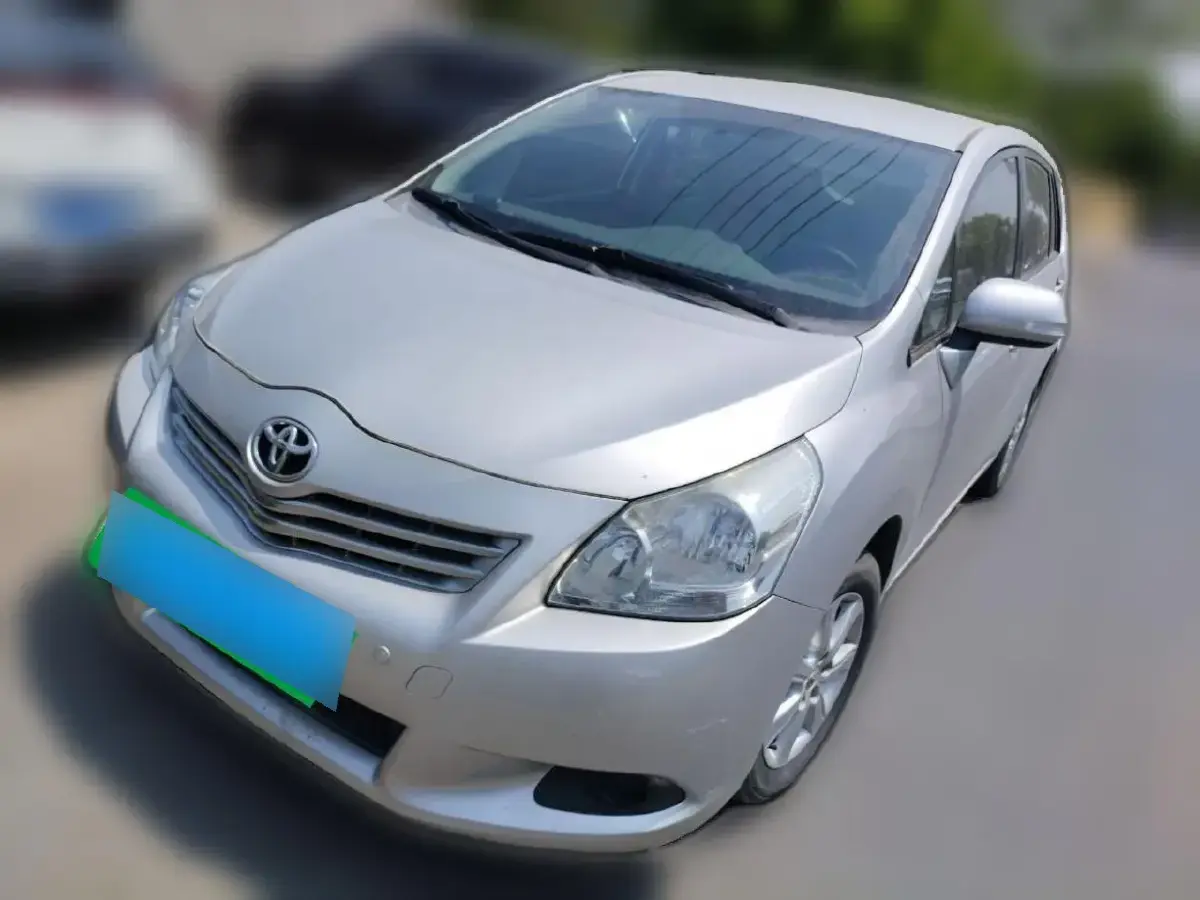 2011 Toyota Verso 1.8L 140HP L4 CVT