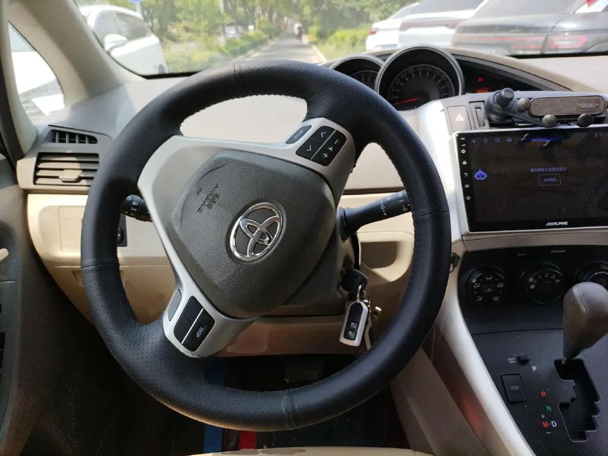 2011 Toyota Verso 1.8L 140HP L4 CVT,autocango,china used car exporter,china ev exporter,chinese used car exporter,chinese used ev exporter