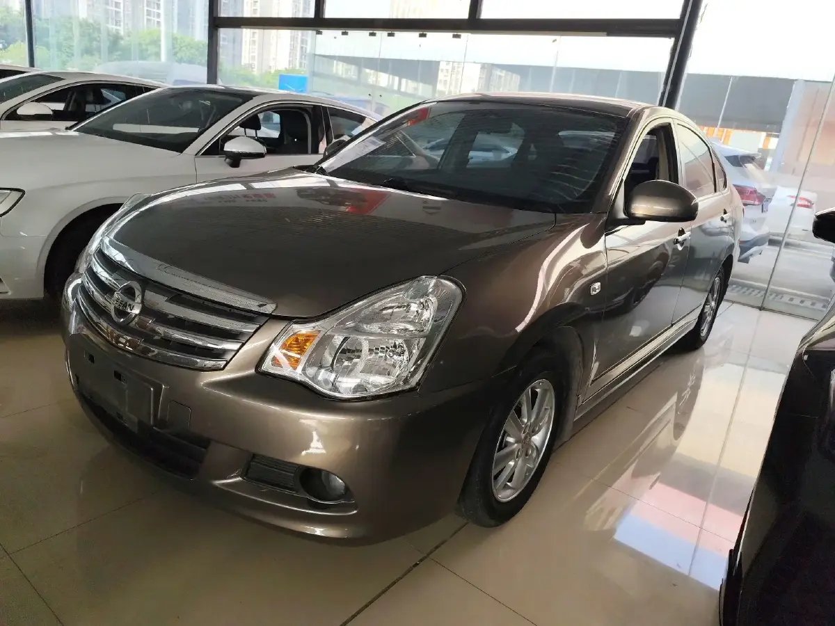 2016 Nissan Sylphy 1.6L 117HP L4 4AT