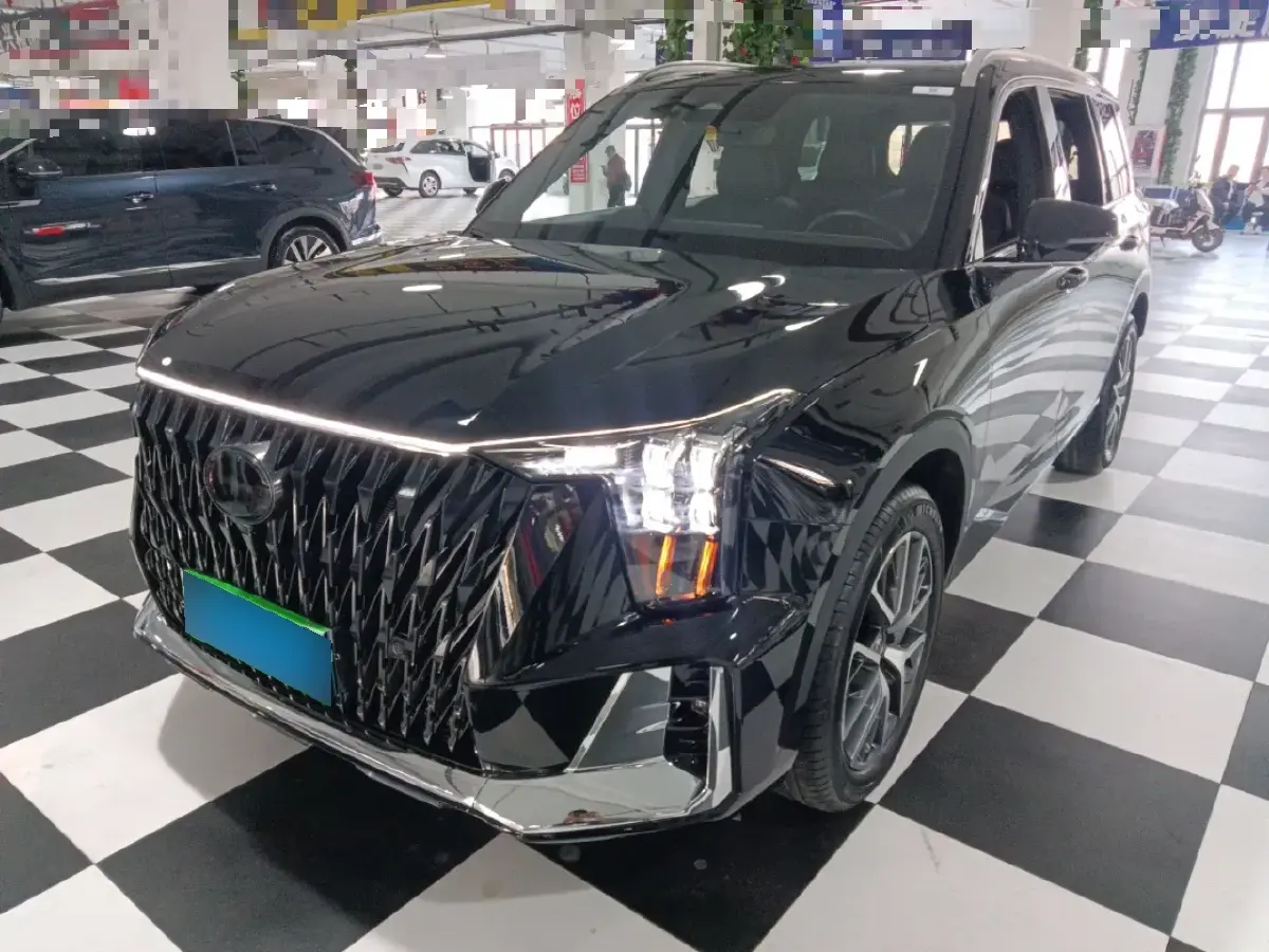 2022 GAC Trumpchi GS8 2.0T 252HP L4 8AT