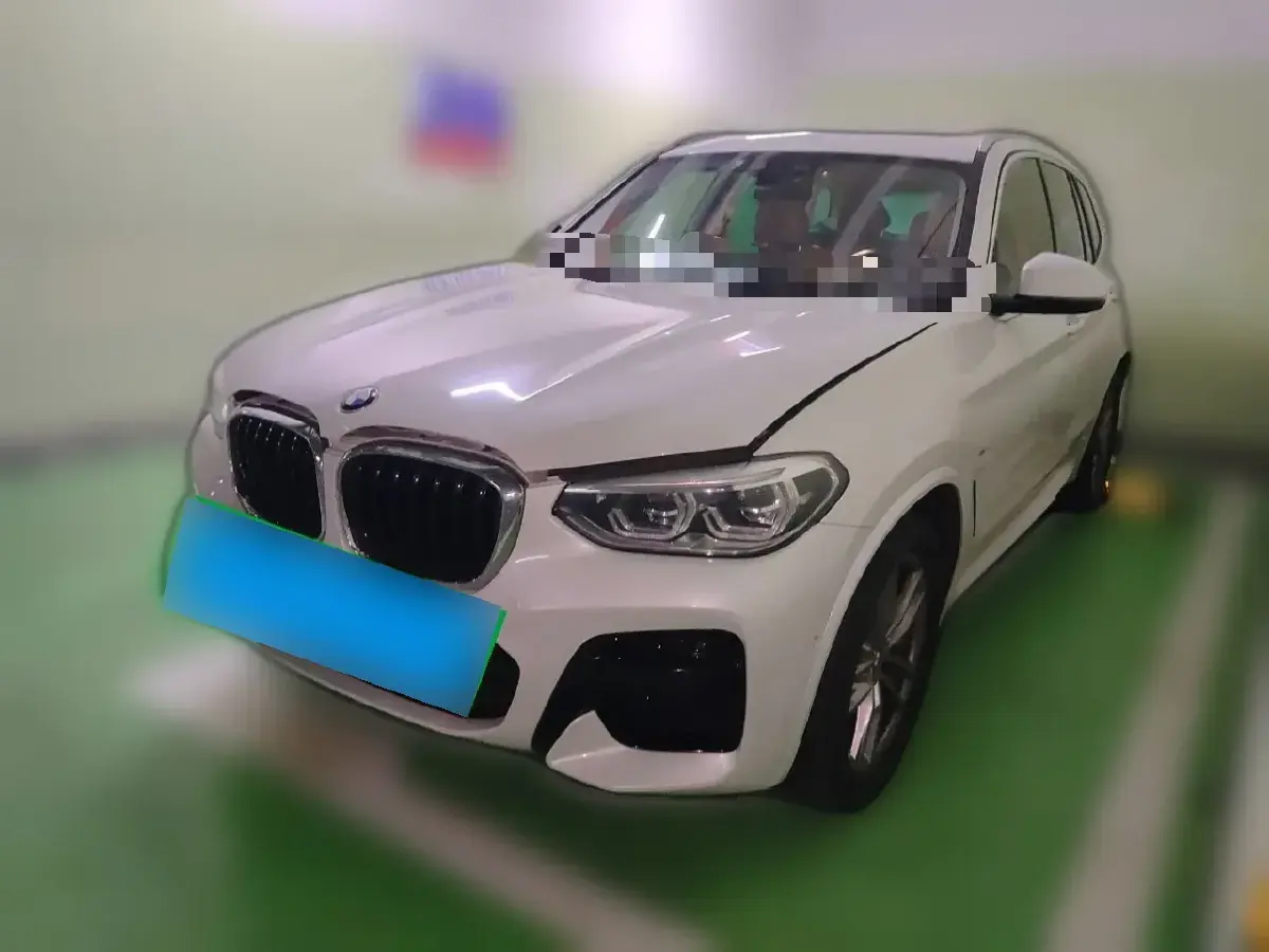 2021 BMW X3 2.0T 224HP L4 8AT