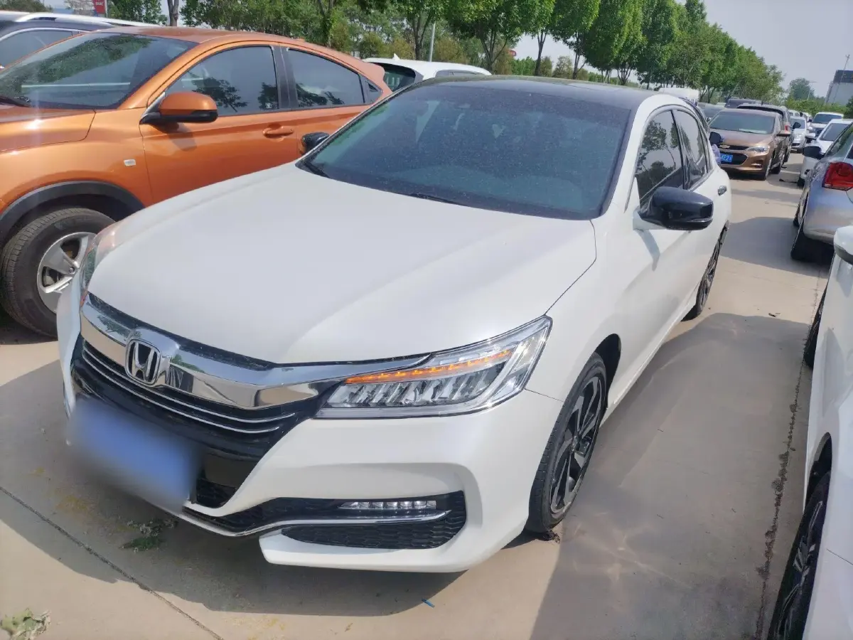2016 Honda Accord 2.4L 186HP L4 CVT