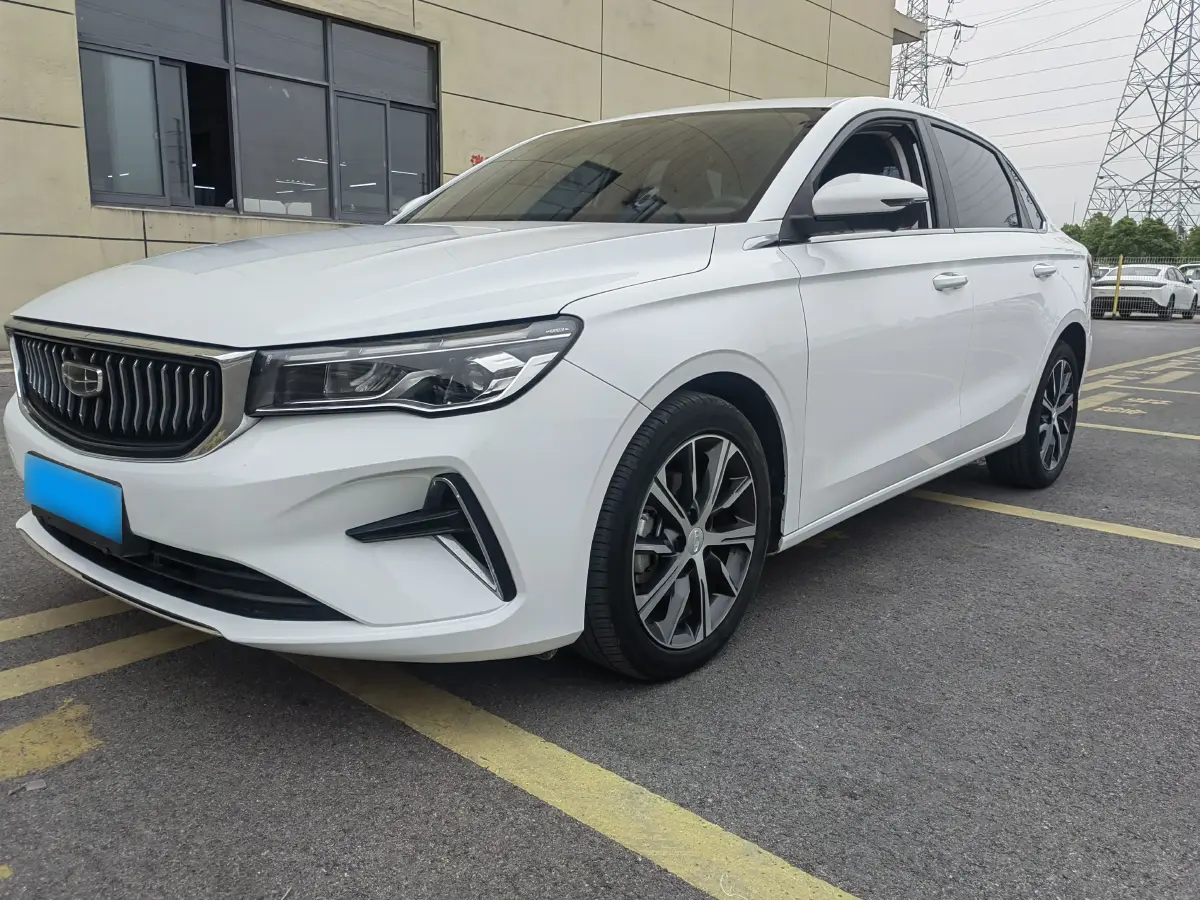 2023 Geely Emgrand 1.5L 127HP L4 CVT