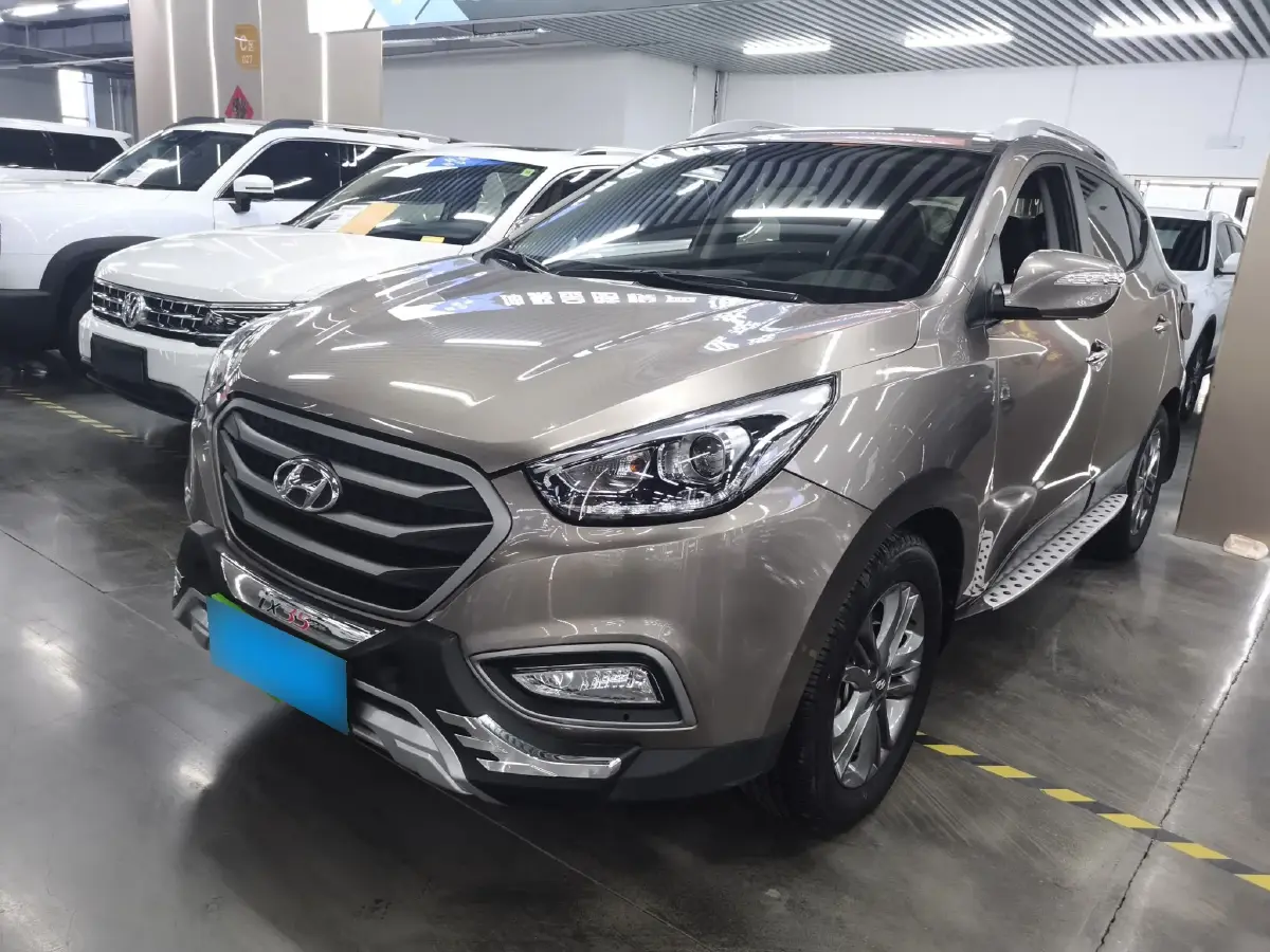 2013 Hyundai ix35 2.0L 165HP L4 6AT