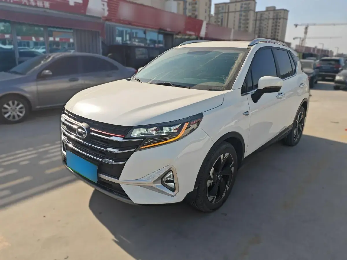 2022 GAC Trumpchi GS3 1.5T 169HP L4 6AT