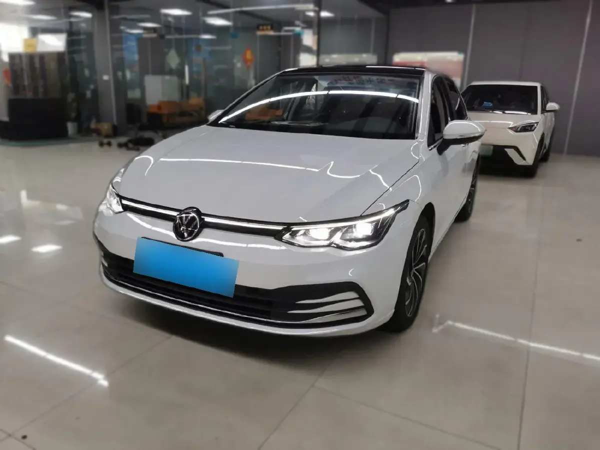 2021 Volkswagen Golf 1.4T 150HP L4 7DCT