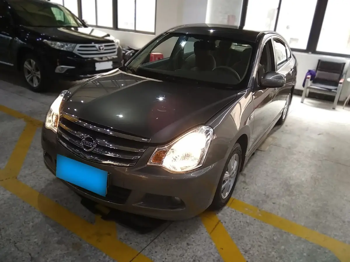 2012 Nissan Sylphy 1.6L 117HP L4 4AT