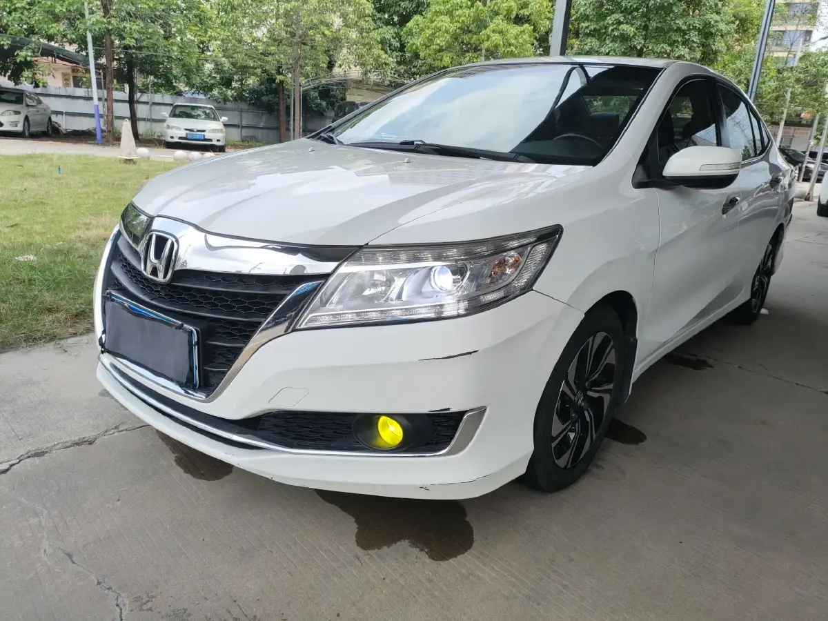 2016 Honda Crider 1.8L 136HP L4 CVT
