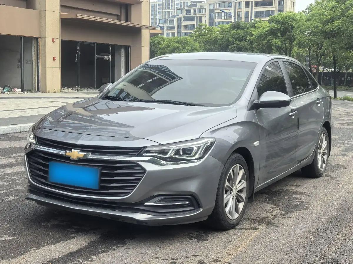 2020 Chevrolet Monza 1.5L 113HP L4 6AT