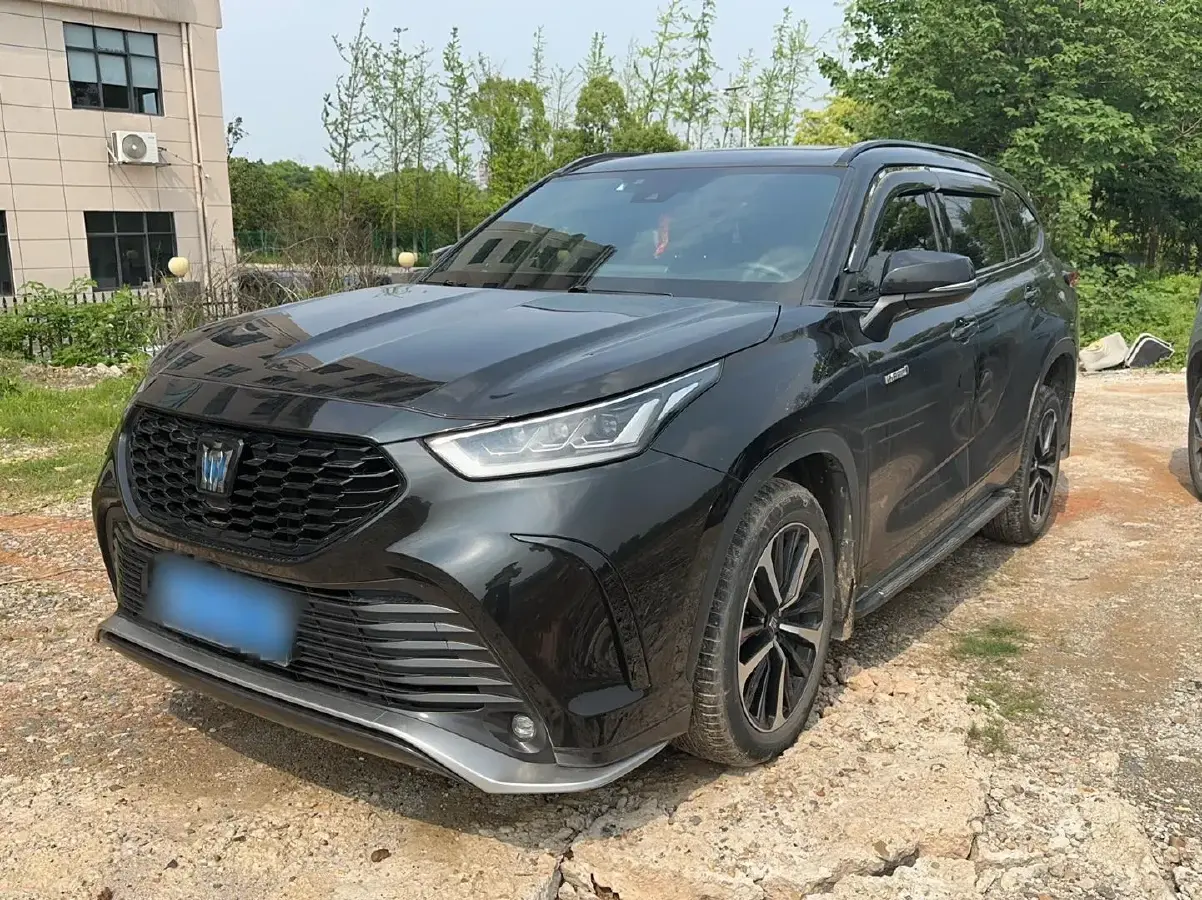 2021 Toyota Crown Kluger 2.5L 192HP L4 E-CVT Hybrid