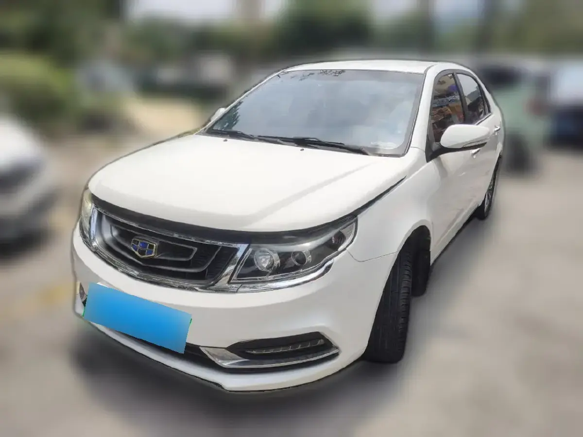 2017 Geely Vision 1.5L 109HP L4 4AT
